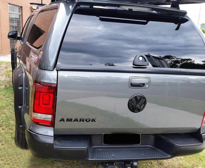 Kut Snake Flares For Volkswagen Amarok 2010-Current ABS Full Set