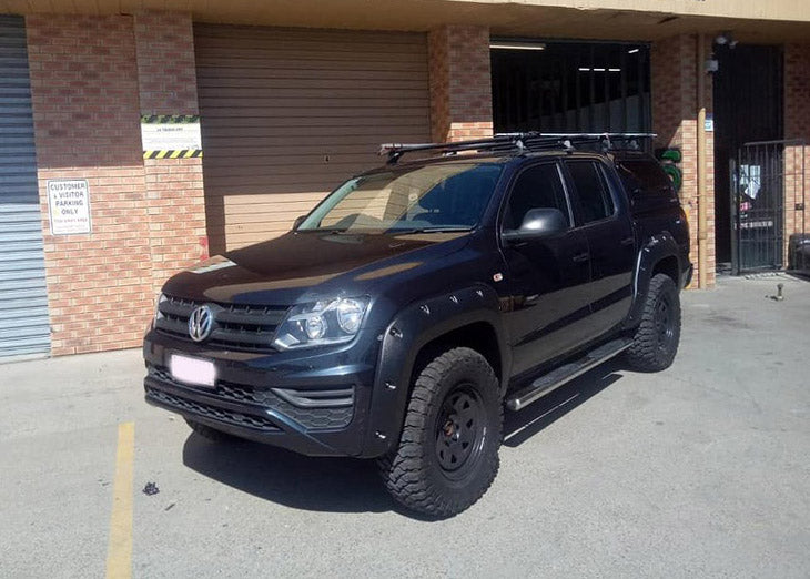 Kut Snake Flares For Volkswagen Amarok 2010-Current ABS Full Set