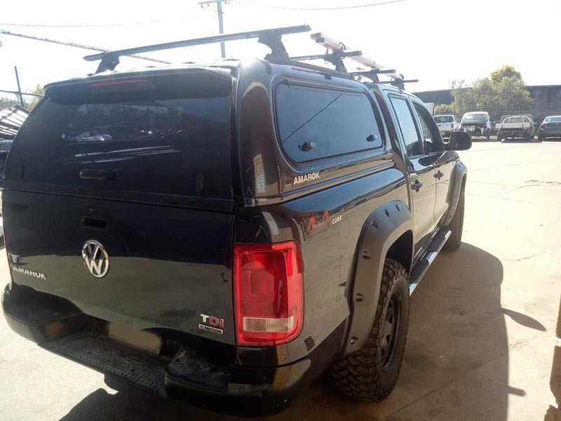 Kut Snake Flares For Volkswagen Amarok 2010-Current ABS Full Set
