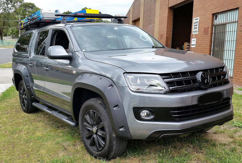 Kut Snake Flares For Volkswagen Amarok 2010-Current ABS Full Set