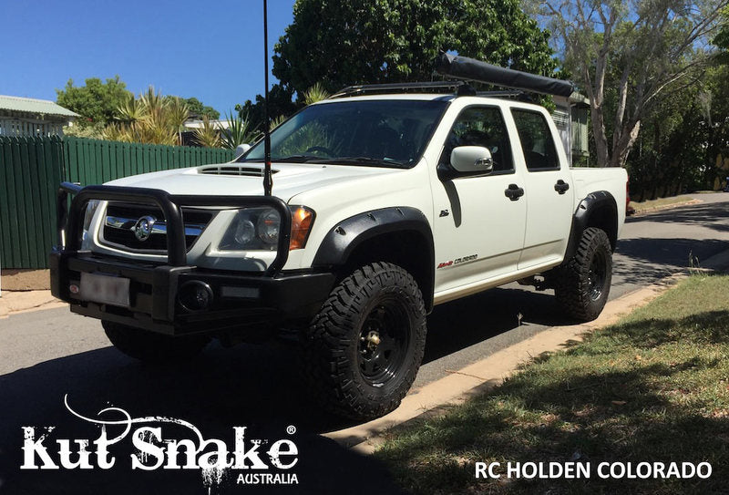 Kut Snake Flares for Holden Colorado RC 2008-2011 ABS