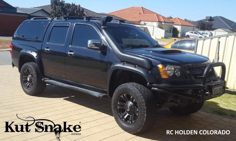 Kut Snake Flares for Holden Colorado RC 2008-2011 ABS