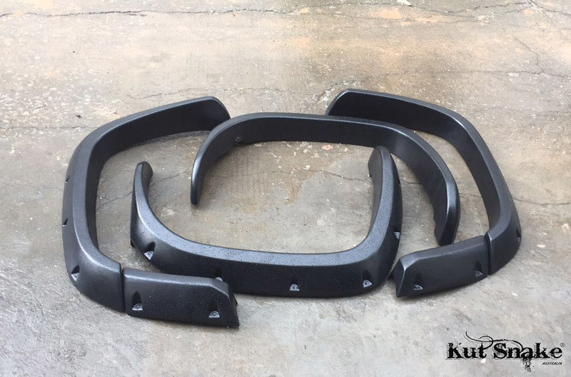 Kut Snake Flares for Holden Colorado RC 2008-2011 ABS