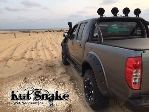 Kut Snake Flares for Nissan Navara D40 2005-2015 ABS