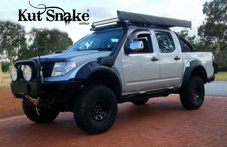 Kut Snake Flares for Nissan Navara D40 2005-2015 ABS