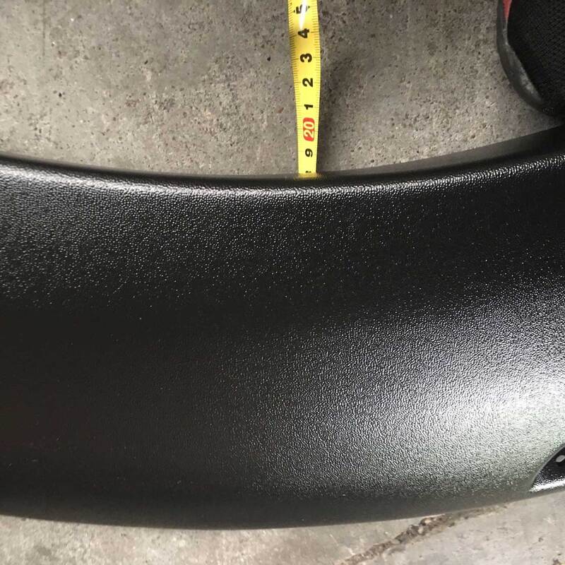 Kut Snake Flares for Nissan Navara NP300 ABS Slimline 50mm ABS