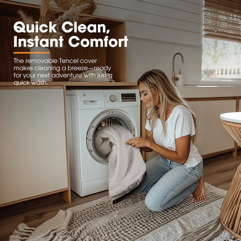 San Hima Caravan Mattress Topper Double Size Queen Size Mat RV Bed