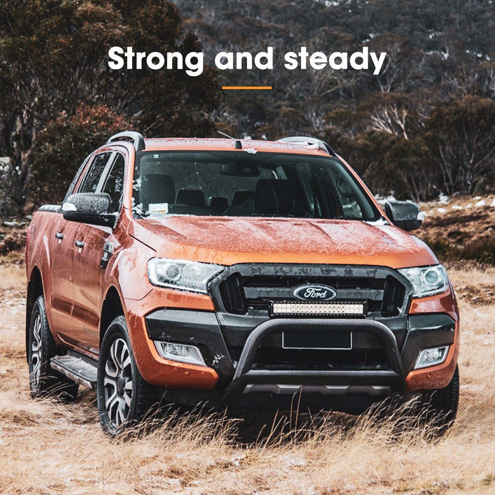 Nudge Bar 3 inch Grille Guard to suit Ford Ranger Wildtrak T6 T7 PX 2012-2018