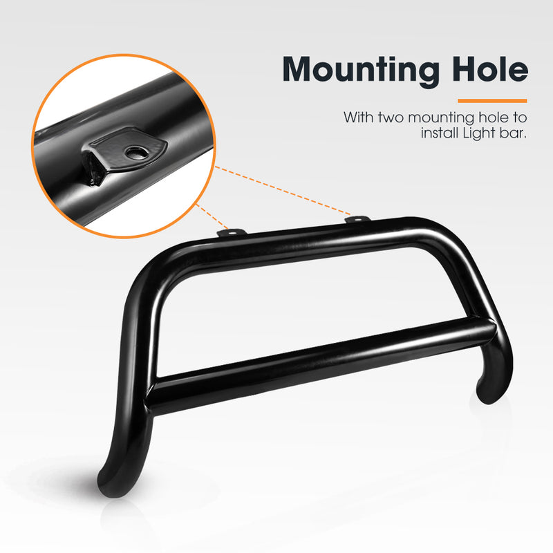 Nudge Bar 3 inch Grille Guard to suit Ford Ranger Wildtrak T6 T7 PX 2012-2018