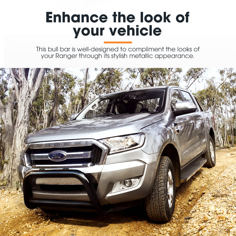 Nudge Bar 3 inch Grille Guard to suit Ford Ranger Wildtrak T6 T7 PX 2012-2018