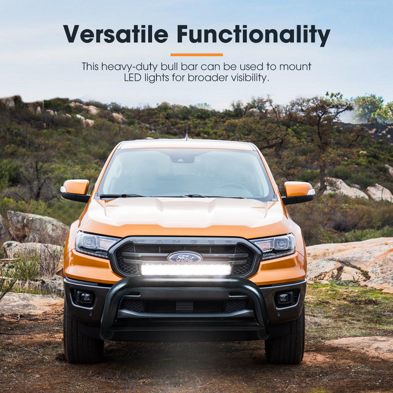 Nudge Bar 3 inch Grille Guard to suit Ford Ranger Wildtrak T6 T7 PX 2012-2018