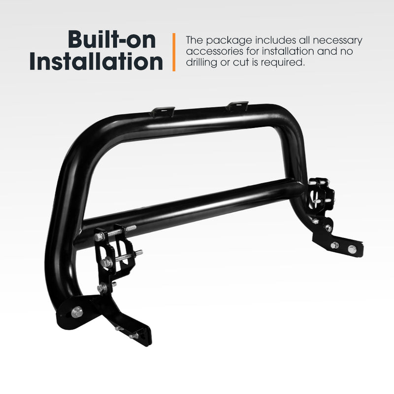 Nudge Bar 3 inch Grille Guard to suit Ford Ranger Wildtrak T6 T7 PX 2012-2018