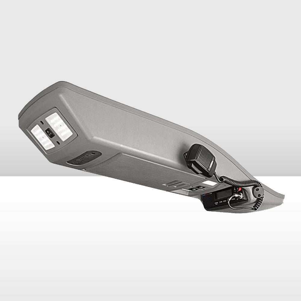 Roof Console To Suit Mazda Bt-50 10/11-08/20 / For Ford Ranger Px Extra Cab 10/11- 06/22