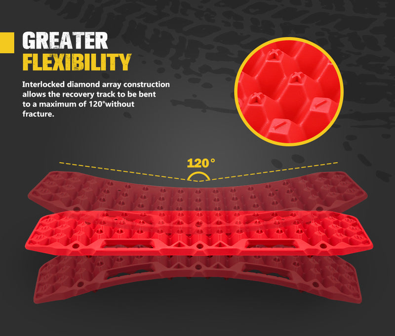Recovery Tracks Sand Track 10T Red