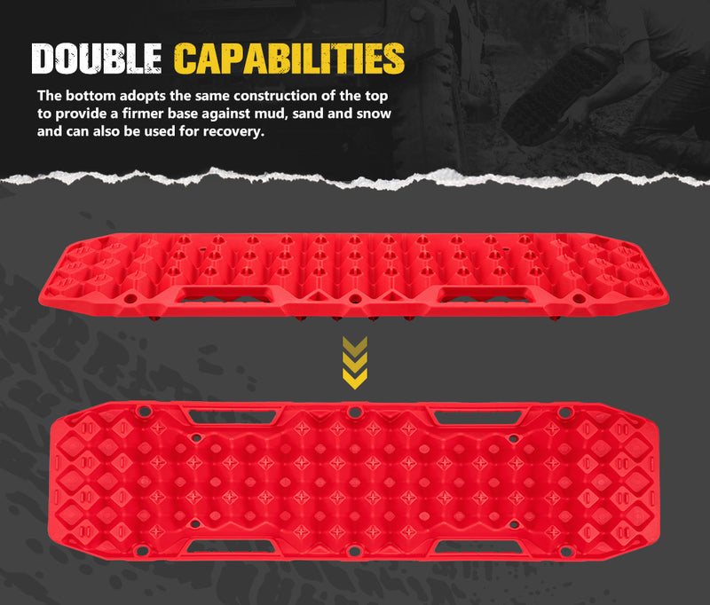 Recovery Tracks Sand Track 10T Red