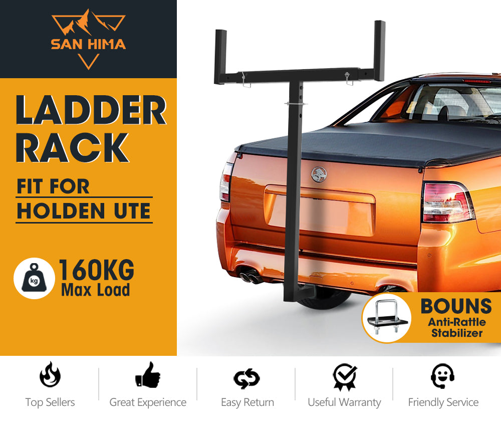 San Hima Holden Hsv Ute Ladder Rack Holden Maloo Roof Rack Tow Bar Hit