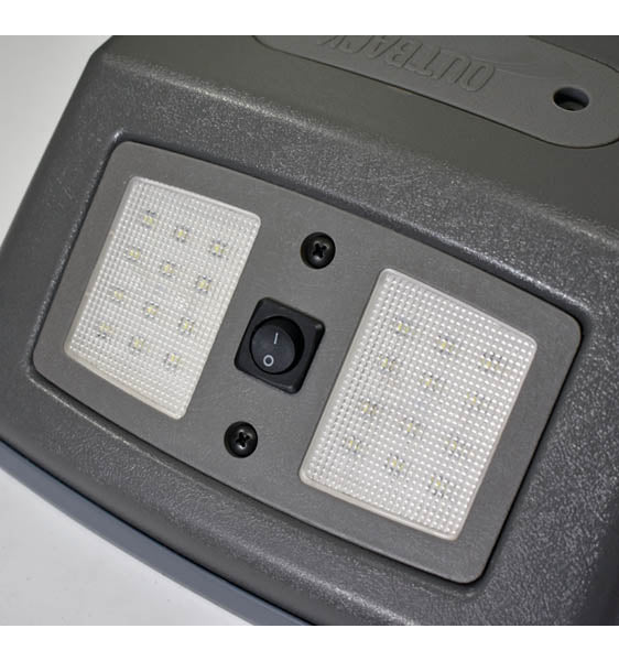 Roof Console To Suit Nissan GU Patrol Single Cab 02/99-Onwards