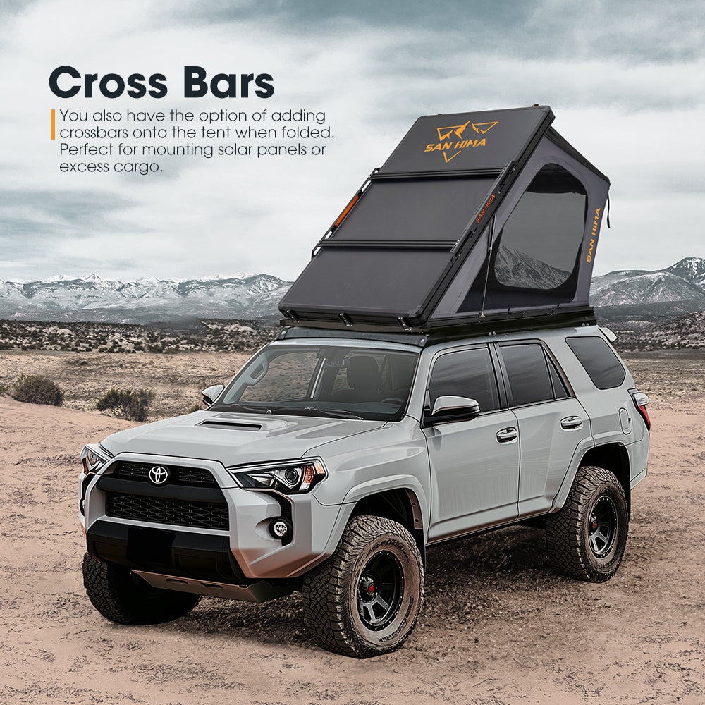 San Hima Kalbarri Gen 2 Roof Top Tent Hardshell With Ladder Camping 4WD 4x4