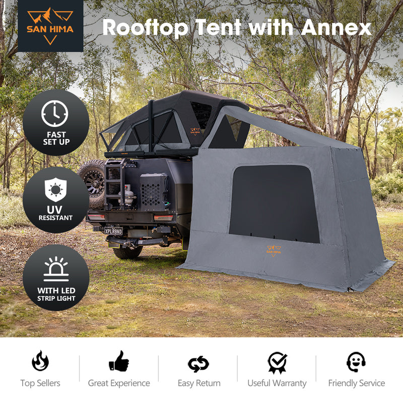 san hima tent San Hima CapeTop Rooftop Tent & Annex Extension Outdoor Camping Waterp