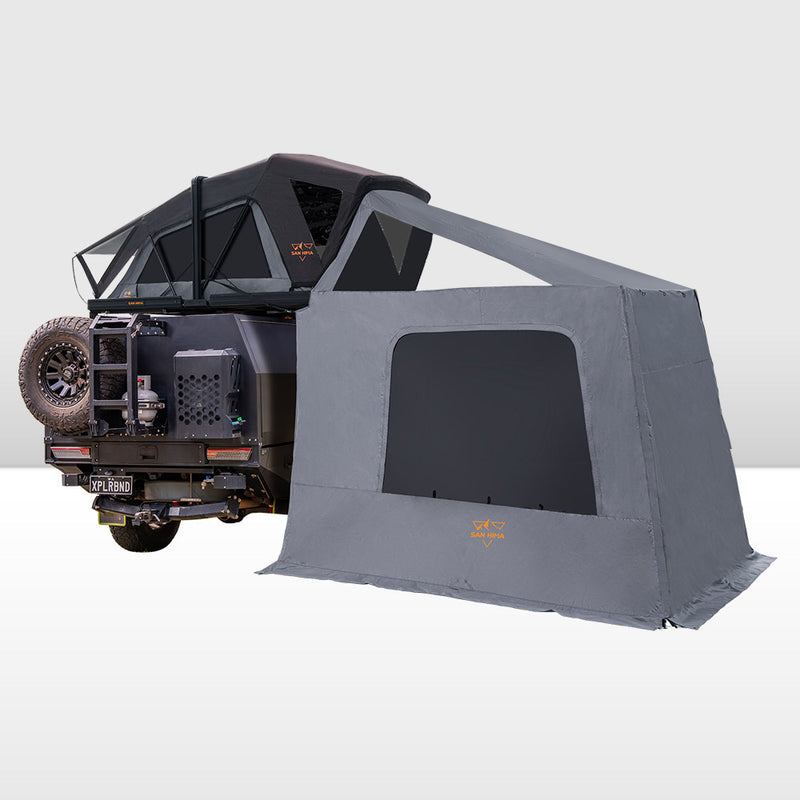 san hima rooftop tent San Hima CapeTop Rooftop Tent & Annex Extension Outdoor Camping Waterp