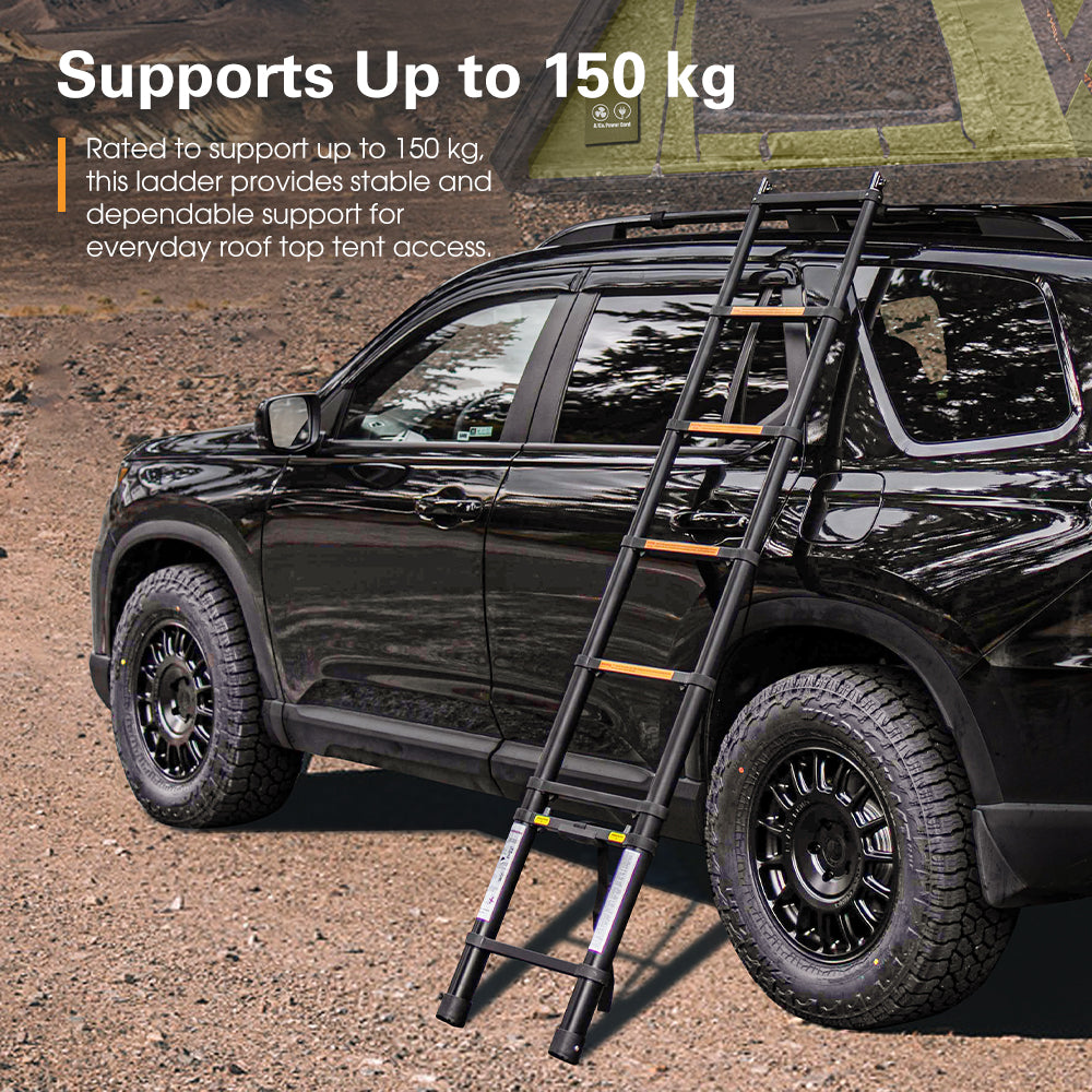 Telescopic Ladder Fit San Hima Kalbarri Lite Gen 2 Rooftop Tent