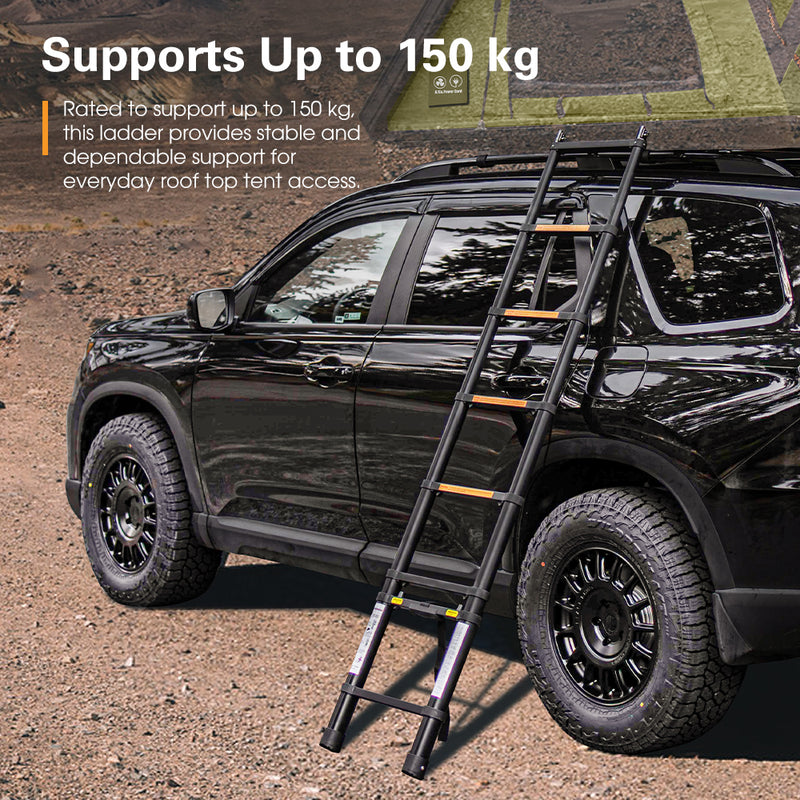 Telescopic Ladder Fit San Hima Kalbarri Lite Gen 2 Rooftop Tent