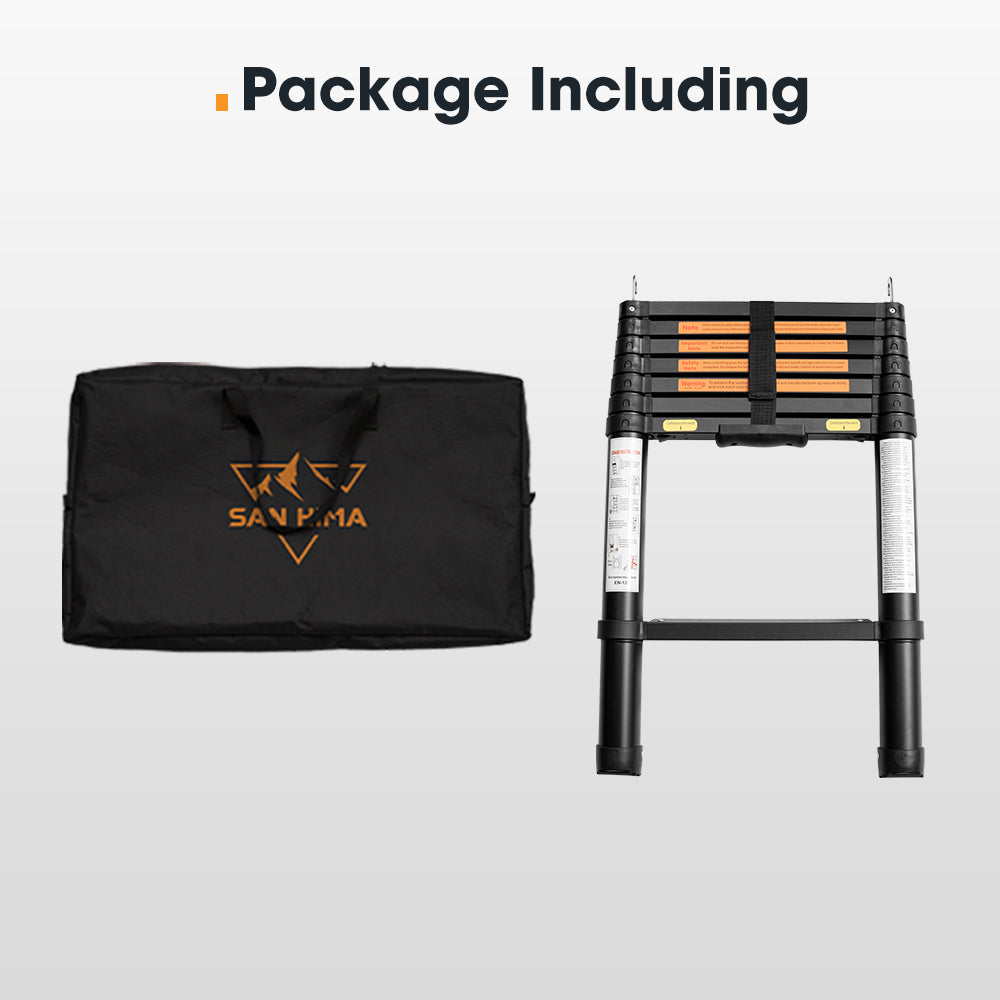 Telescopic Ladder Fit San Hima Kalbarri Lite Gen 2 Rooftop Tent