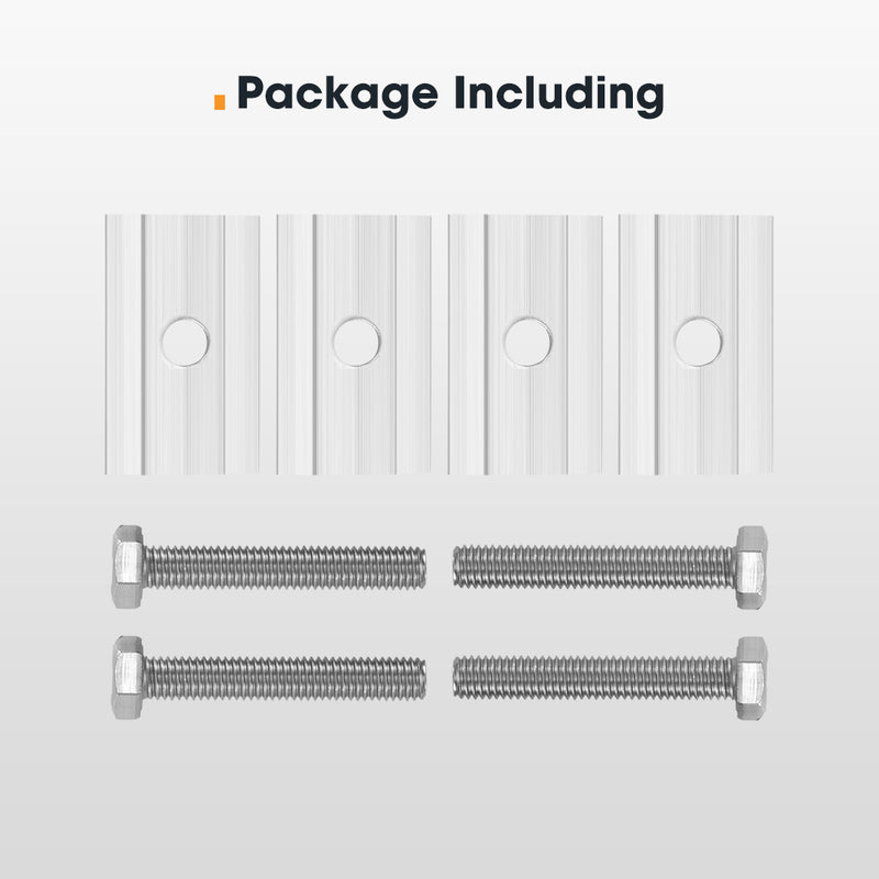 Replacement Mounting Kits Fit San Hima Kalbarri X/Gen2/Side Gen2/Lite Gen2, Gibb, Jervis & Jervis Pro Roof Tent
