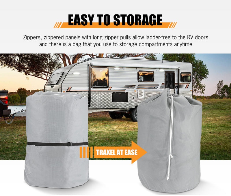 SAN HIMA 18-20ft Caravan Cover 4 Layers