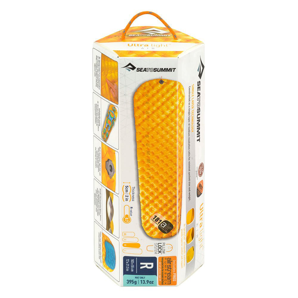 Sea to Summit Ultralight Sleeping Mat & Pump