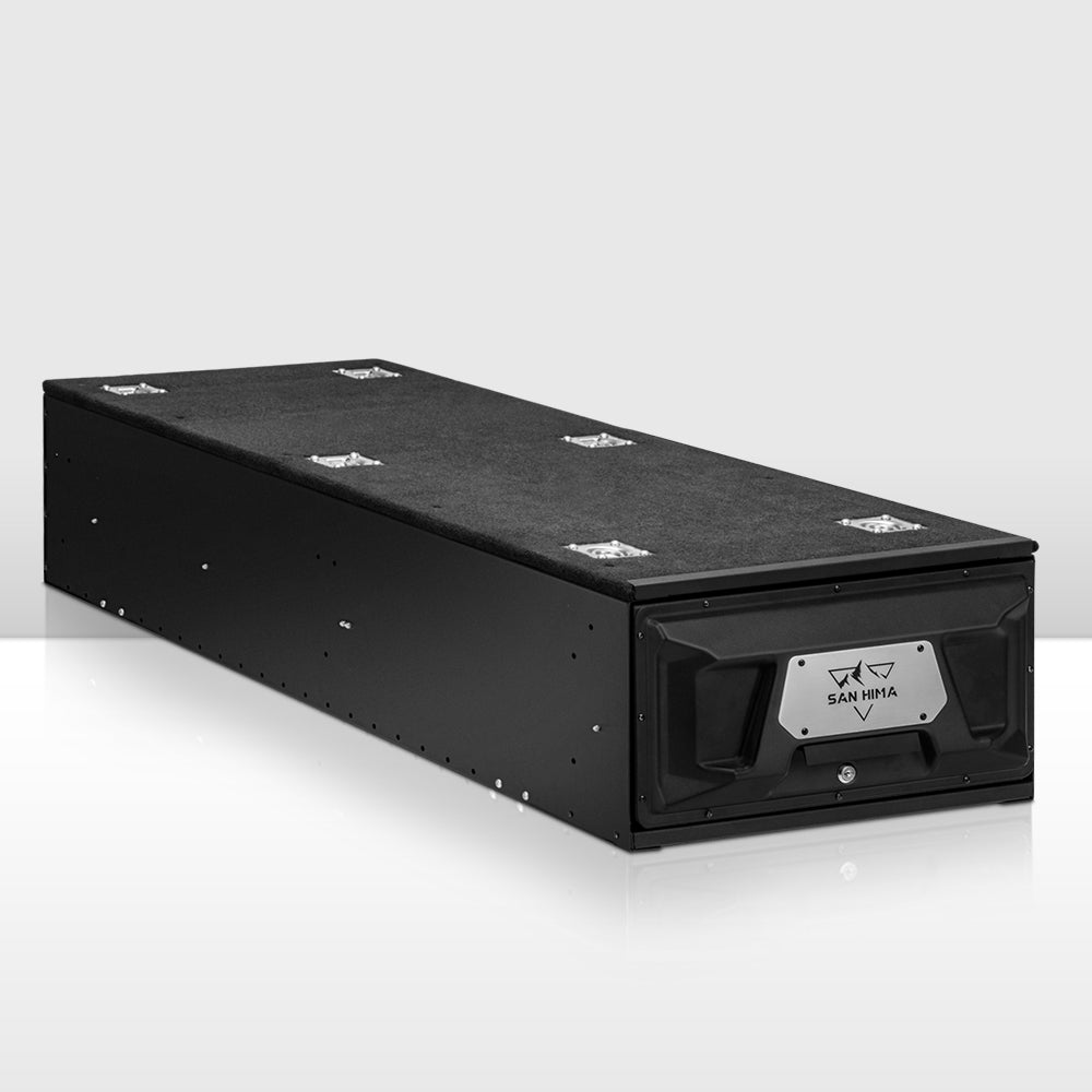 San Hima Lightweight 1300MM 4WD Rear Drawer Vehicle Storage Lockable