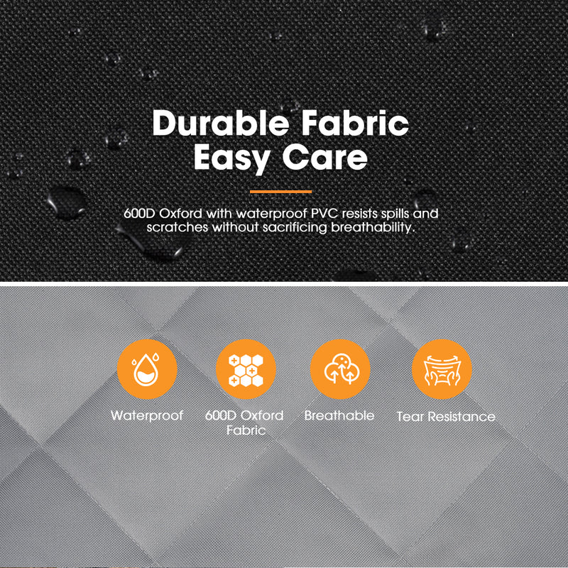 San Hima Folding Double Camping Chair Outdoor Portable Moon Chair 2 Seater Black