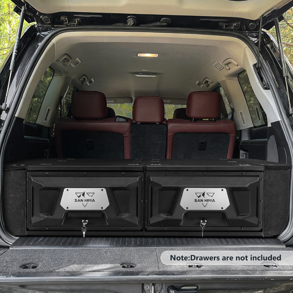 San Hima Universal Drawer Wing Kit Full DIY Kit For 1300mm 4WD Rear Drawer