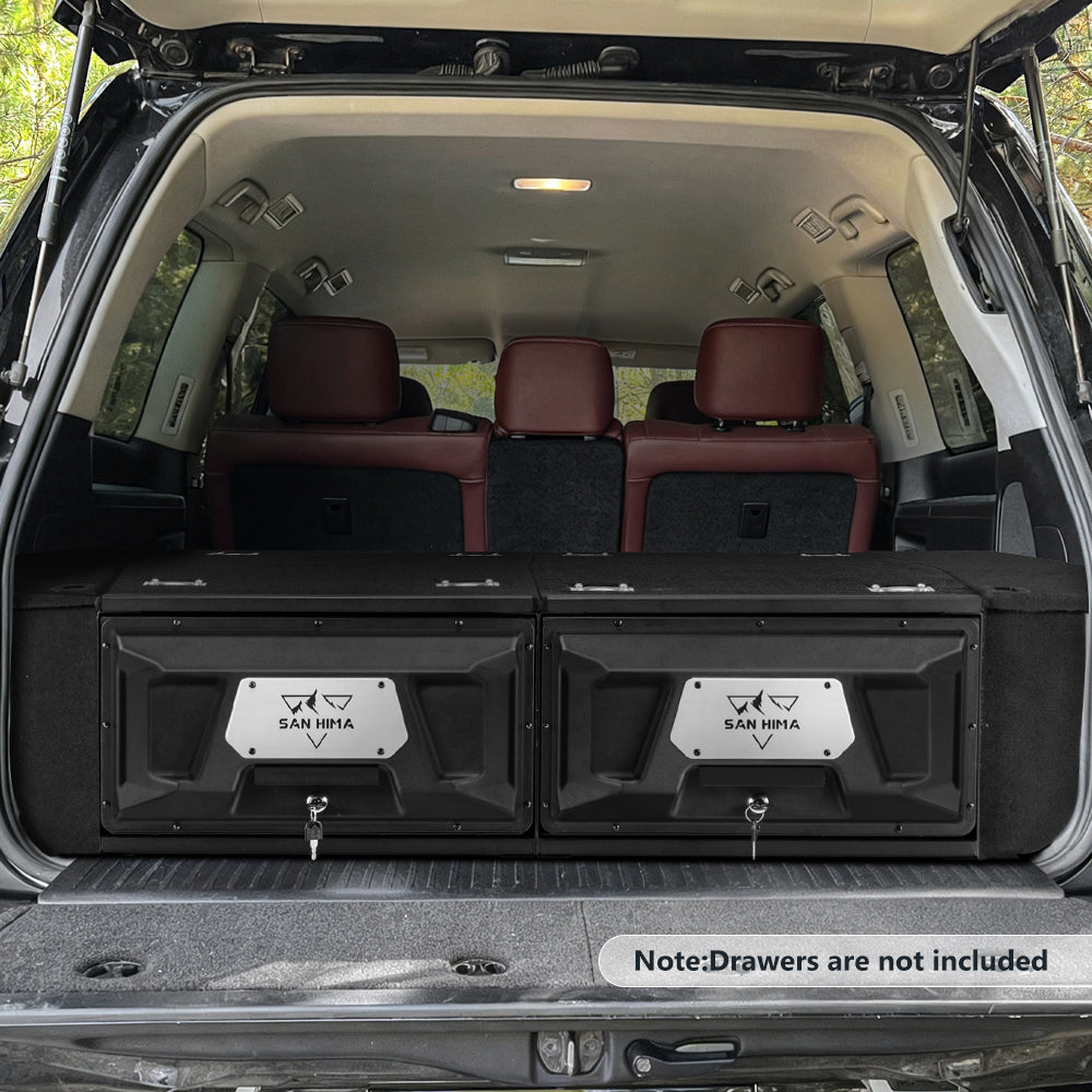 San Hima Drawer Wing Kit For Toyota Landcruiser 100 Series