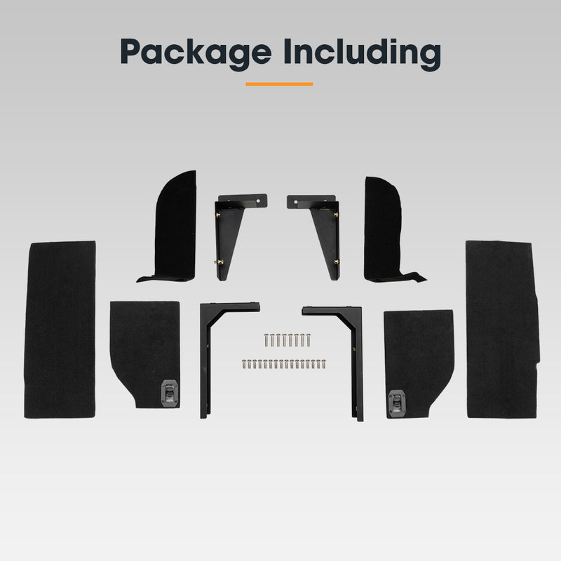 San Hima Drawer Wing Kit For Toyota Landcruiser 100 Series