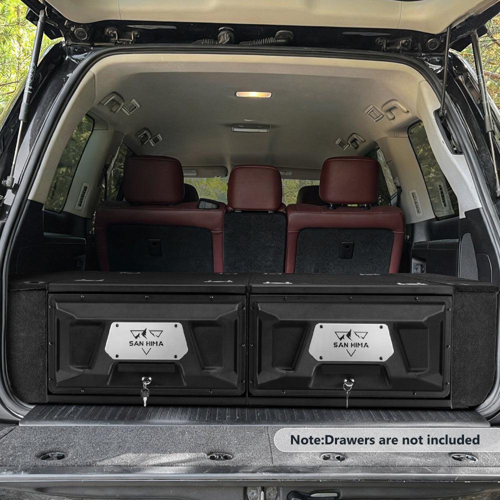 San Hima Drawer Wing Kit For Toyota Landcruiser 200 Series