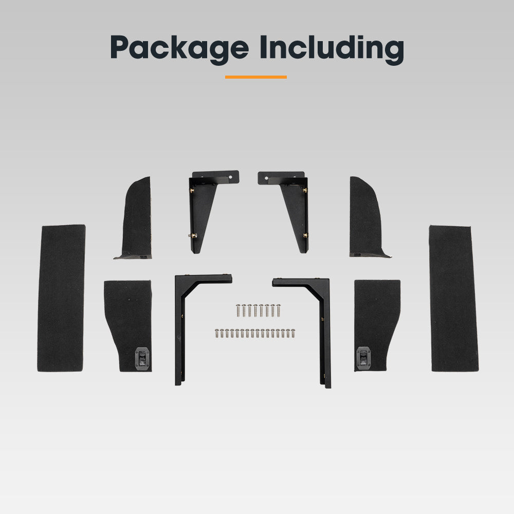 San Hima Drawer Wing Kit For Toyota Landcruiser 200 Series