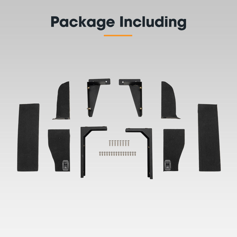 San Hima Drawer Wing Kit For Toyota Landcruiser 200 Series