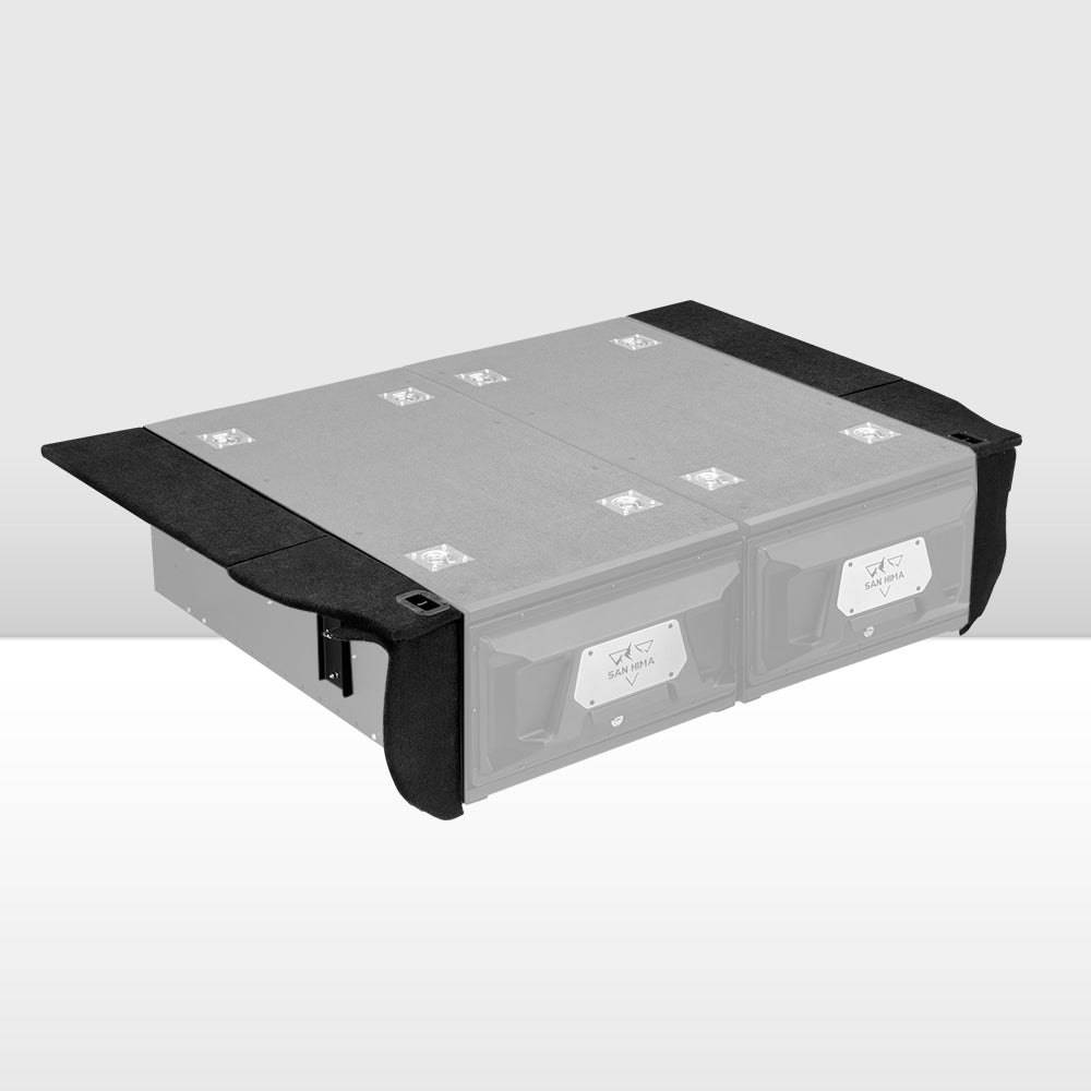 San Hima Drawer Wing Kit For Toyota Landcruiser 200 Series