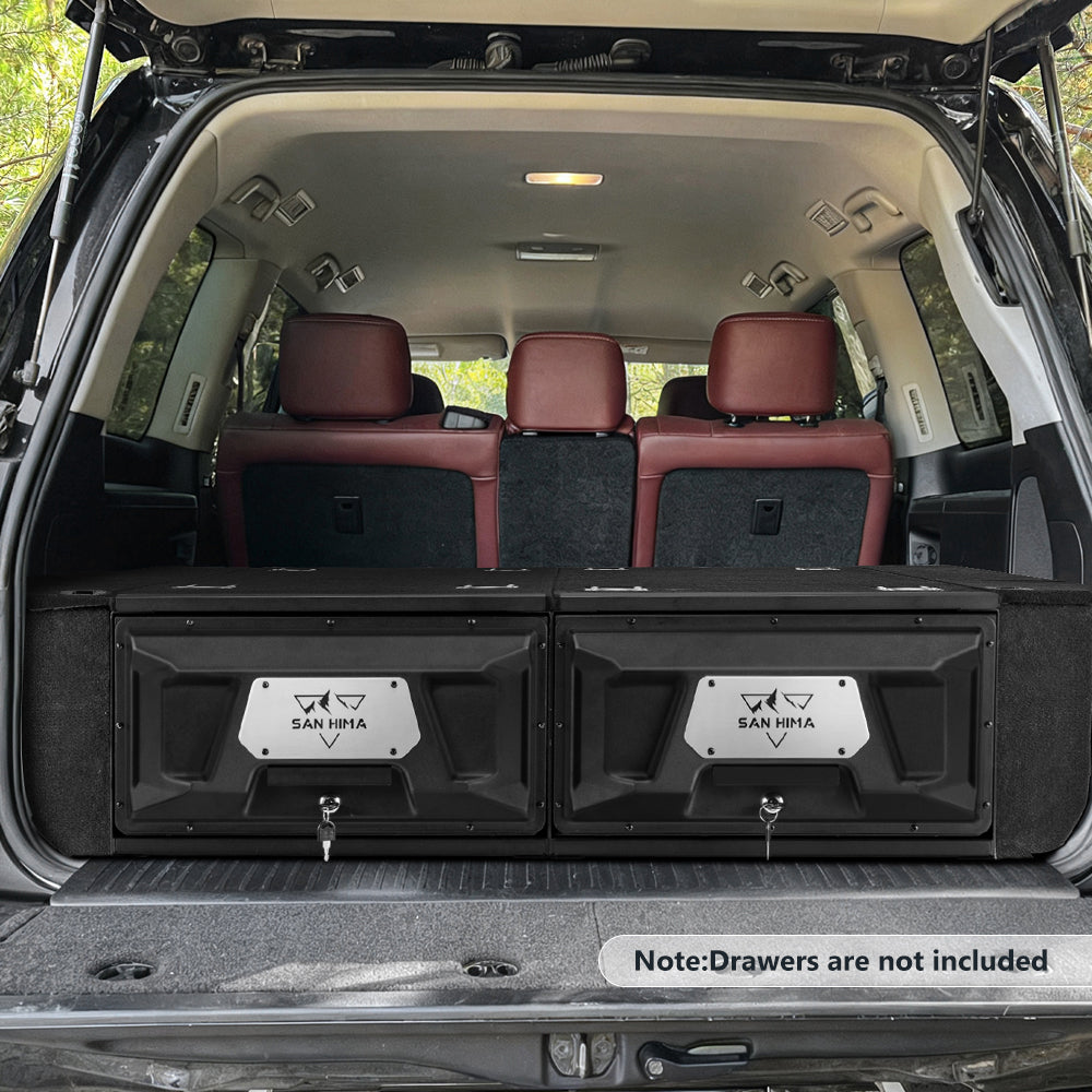 San Hima Drawer Wing Kit For Toyota Landcruiser Prado 120 Series