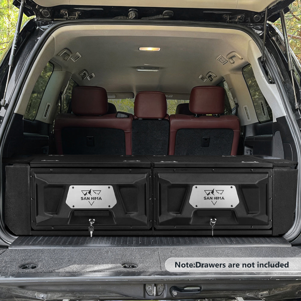 San Hima Drawer Wing Kit For Toyota Landcruiser Prado 150 Series