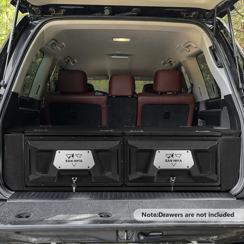 San Hima Drawer Wing Kit For Toyota Landcruiser Prado 150 Series