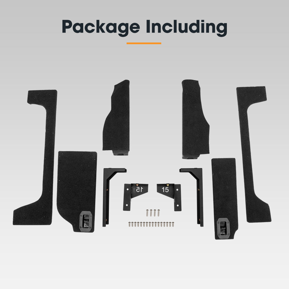 San Hima Drawer Wing Kit For Toyota Landcruiser Prado 150 Series