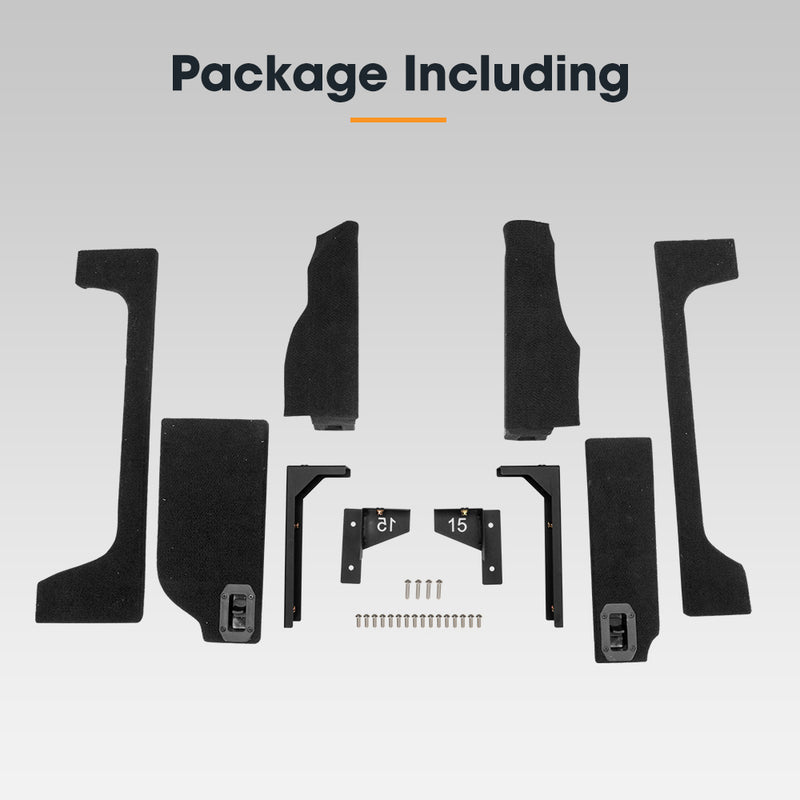 San Hima Drawer Wing Kit For Toyota Landcruiser Prado 150 Series