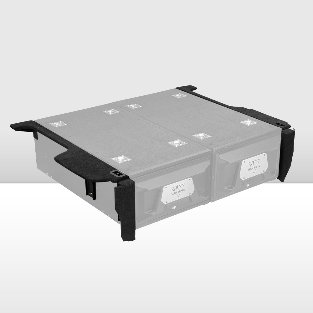 San Hima Drawer Wing Kit For Toyota Landcruiser Prado 150 Series