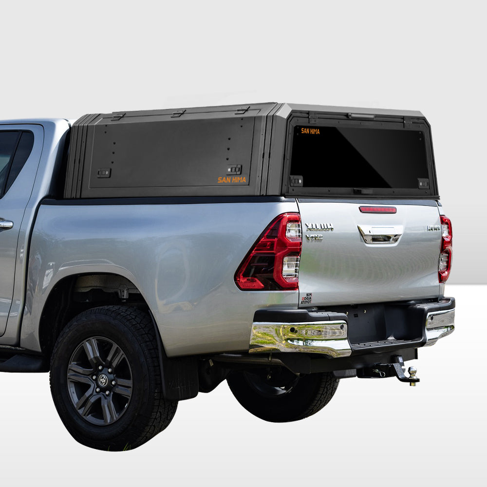 San Hima UTE Tub Canopy Fit Toyota Hilux N80 A-Deck 2015-On Dual Cab