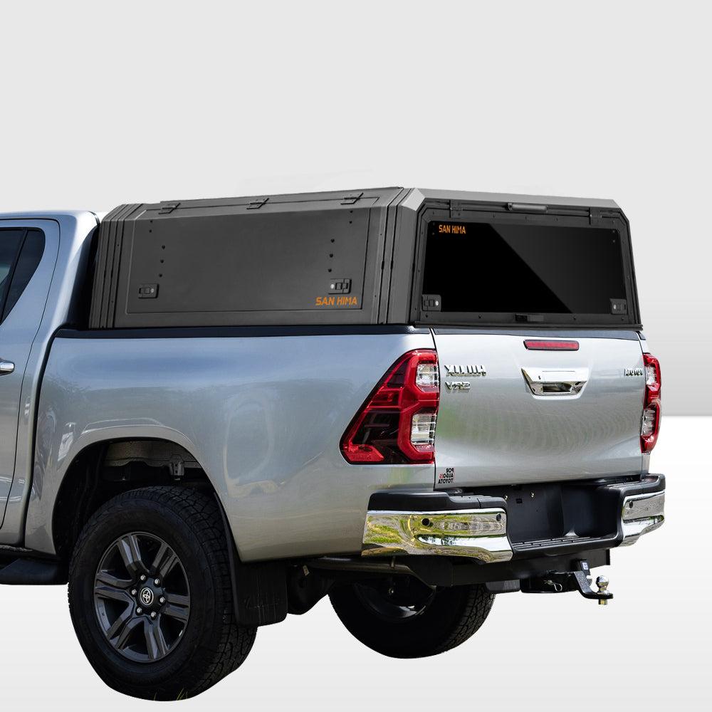 San Hima UTE Tub Canopy Fit Toyota Hilux N80 A-Deck 2015-On Dual Cab