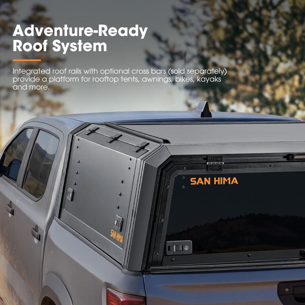 San Hima UTE Tub Canopy Gen2 Fit Nissan Navara NP300 2015–2020 Dual Cab