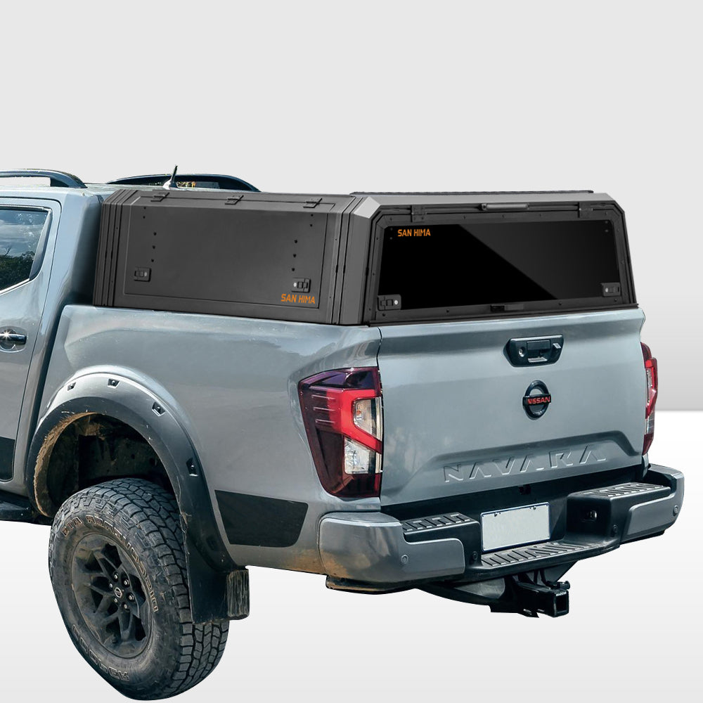 San Hima UTE Tub Canopy Fit Nissan Navara NP300 2021-On Dual Cab Excludes Pro-4X