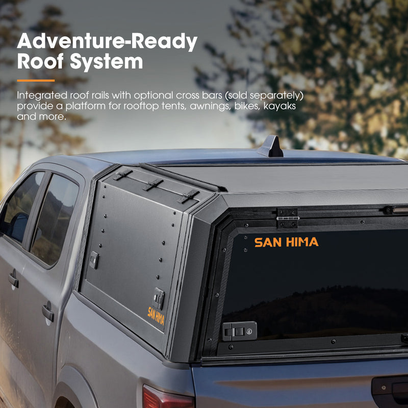 San Hima UTE Tub Canopy Fit Ford Ranger PX PXMKII PXMKIII 06/2011-2022 Dual Cab